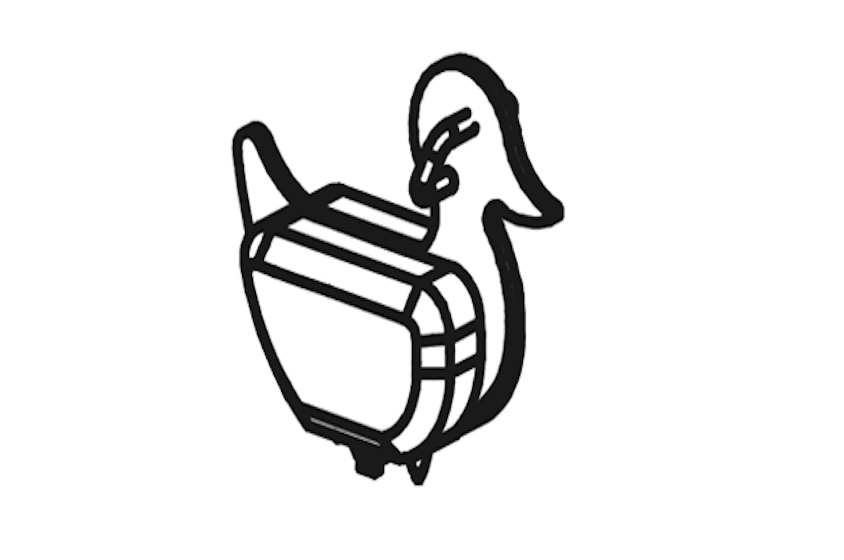 Canard branlant