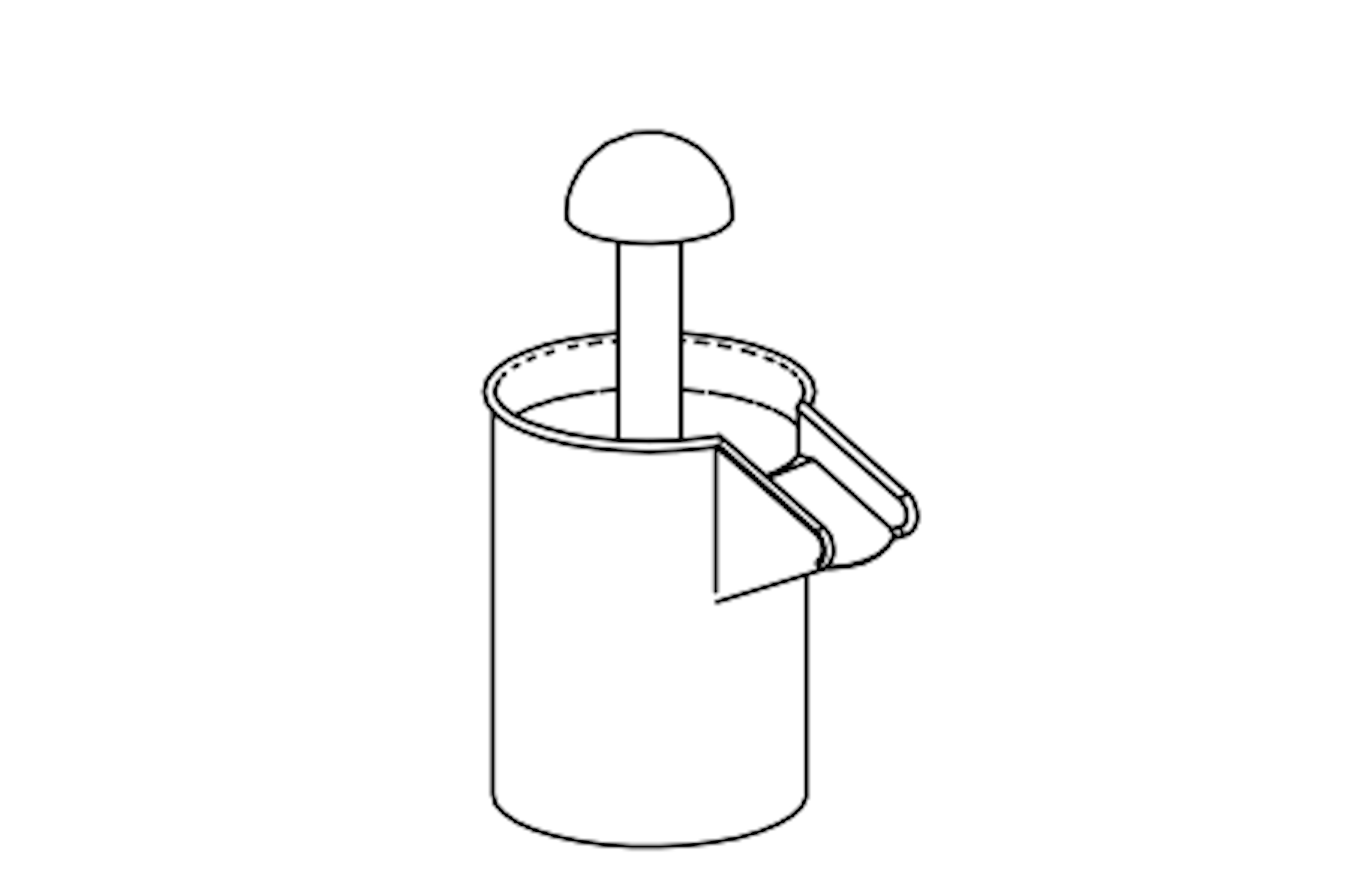 Mushroom Spring, programmable rinsing device