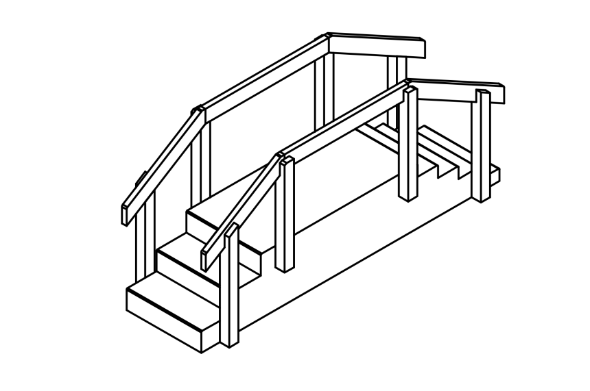 Life Path: Climbing Stairs