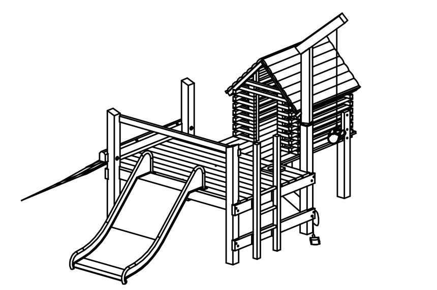 Plattformhaus 4914