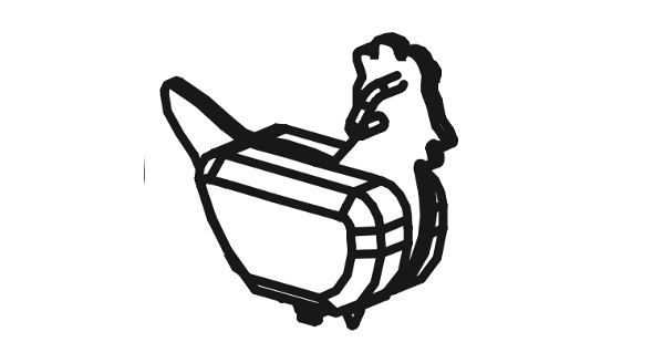 Wackelhuhn
