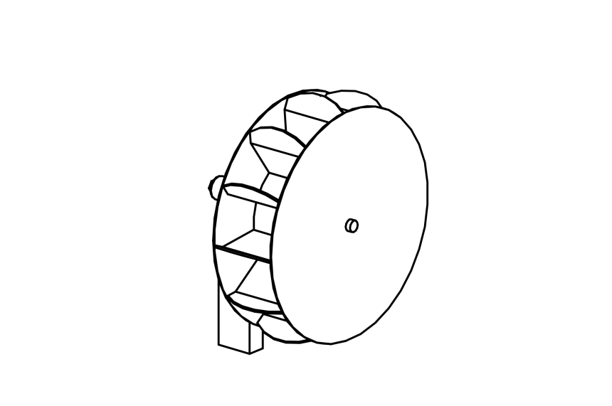 M&amp;#252;hlrad aus V2A