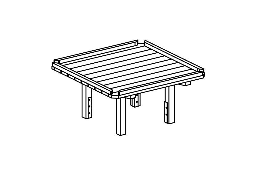 Table de jeu en sable pour les personnes en fauteuil roulant 