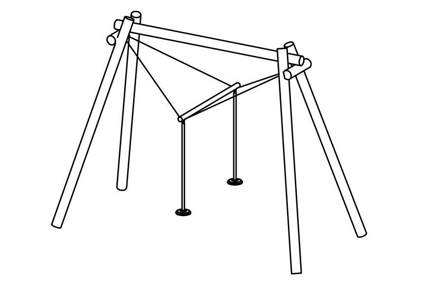 Schaukelwaage