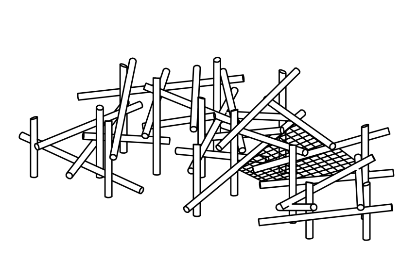Kletterstruktur 07