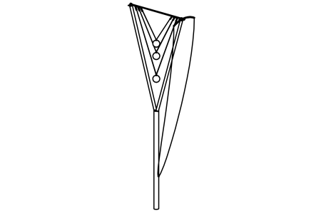 Three-frequency Pendulum
