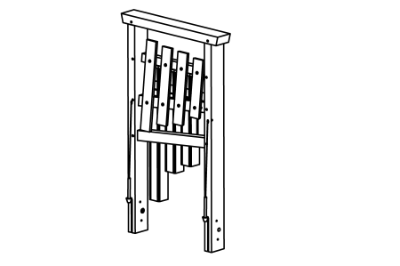 Dendrophone single field