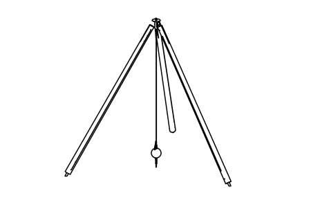 Stone Pendulum for supervised areas