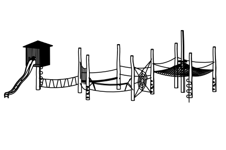 Climbing forest - design example 01, hemp