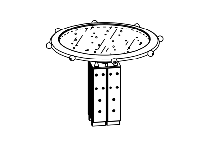 Marbles Table