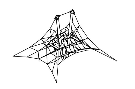 Small net pyramid