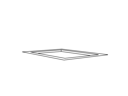 Trampolin 2000 zum Einbauen
