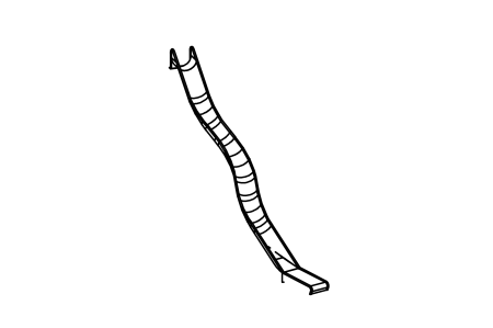 Trough slide