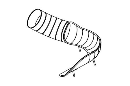 Auger outlet