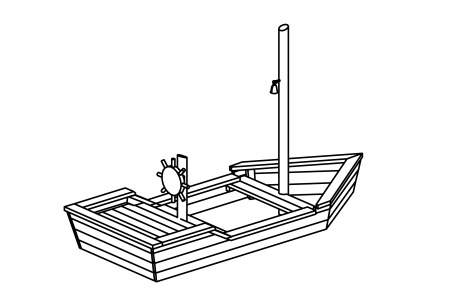 Sand Ship