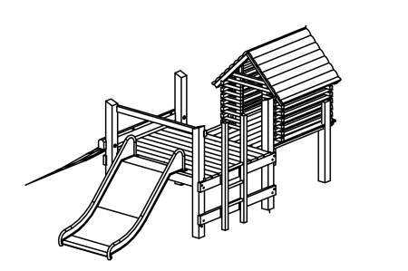 Casa della piattaforma 4904