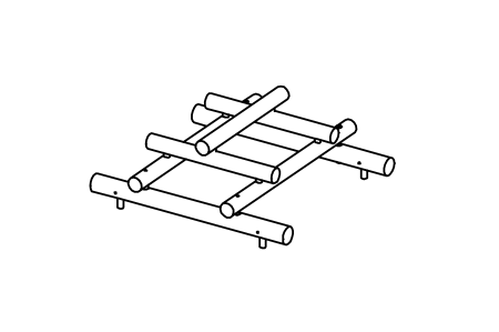 Small Climbing Pyramid,