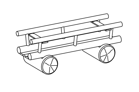 Trailer for Tractor
