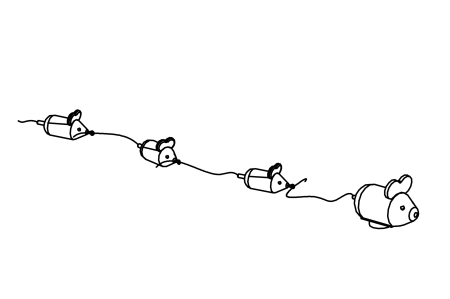 Les souris dansent