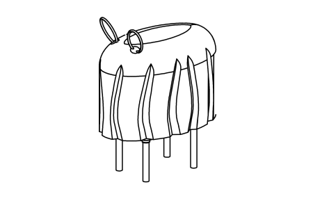 Wobbly sheep with slight wobble effect, no movement device