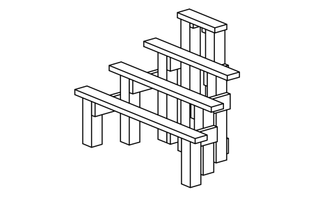 Sitztreppe