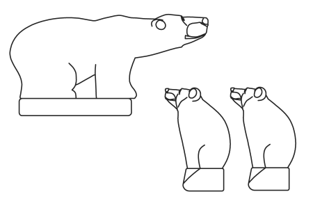 Polar Bear Familiy