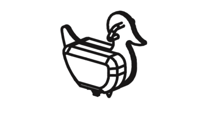 Canard branlant