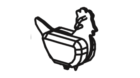 Poulet branlant