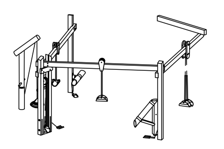 Transport System for attachment to Platform, Variant 02