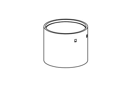Concrete Base for Small Bucket