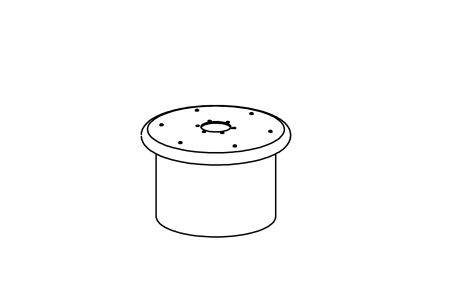 R&#233;servoir d&#39;eau pour pompe de pulv&#233;risation avec robinet &#224; flotteur
