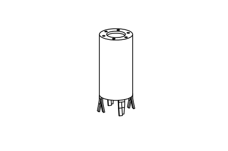 Foundation anchor for Splash Pump