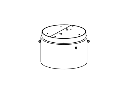 Concrete Well for Pedal Pump