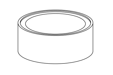Tubo base, altezza 40 cm