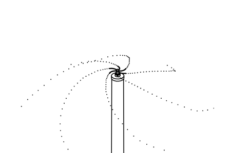 Rotor &#233;toil&#233; horizontal pour for&#234;t aquatique en V2A
