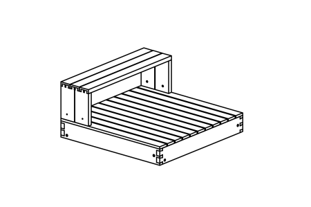 AQuadrat&#174; with bench