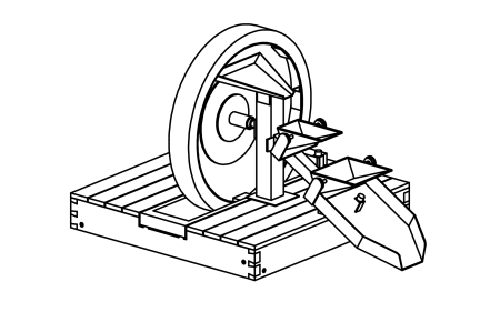 AQuadrat&#174; with Rotating Conveyor and Tipper Tray