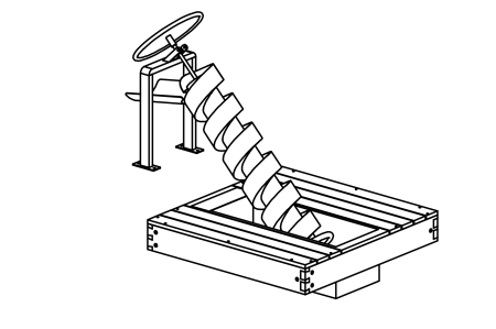 AQuadrat&#174; with Archimedes screw