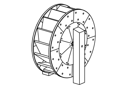 Ruota del mulino