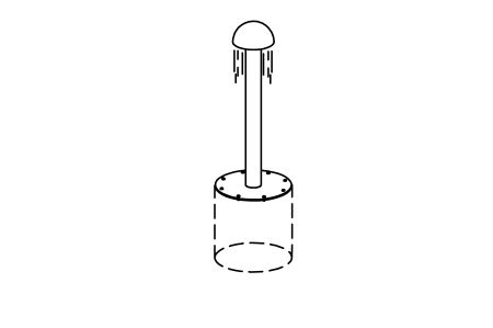 Mushroom Column Spring