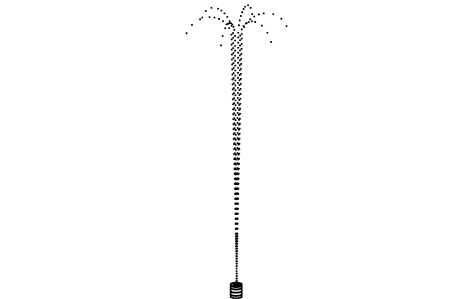 Simple Spraying for Water Push Button, soft high jet
