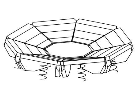 Bouncing Flower