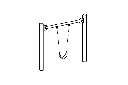 Kleinkindschaukel Spezial