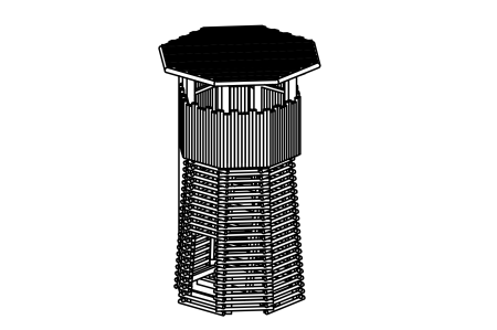 Octagon tower