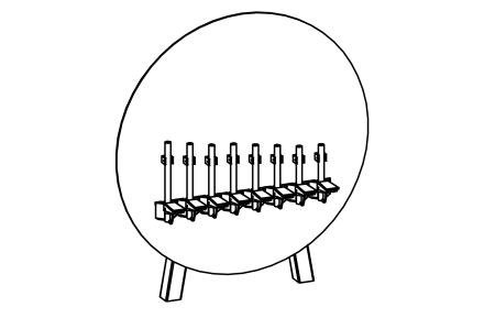 Instrument, accordé diatoniquement