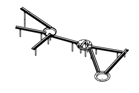 Medium Ball Track for supervised areas