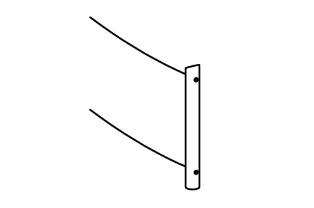 Balancierseil mit Halteseil