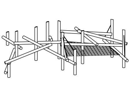 Kletterstruktur 06