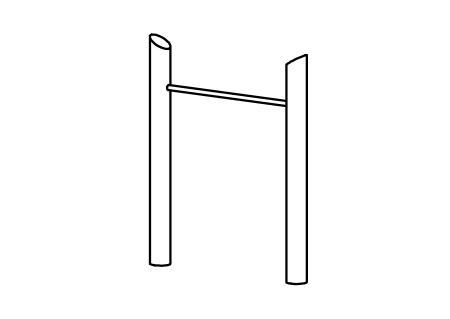 Barre de gymnastique