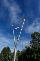 Three-frequency Pendulum